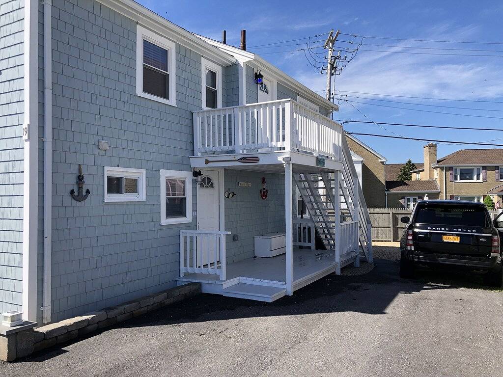 Zu Fuß zu einem wunderschönen Sunrise Beach in Marshfield, Massachusetts