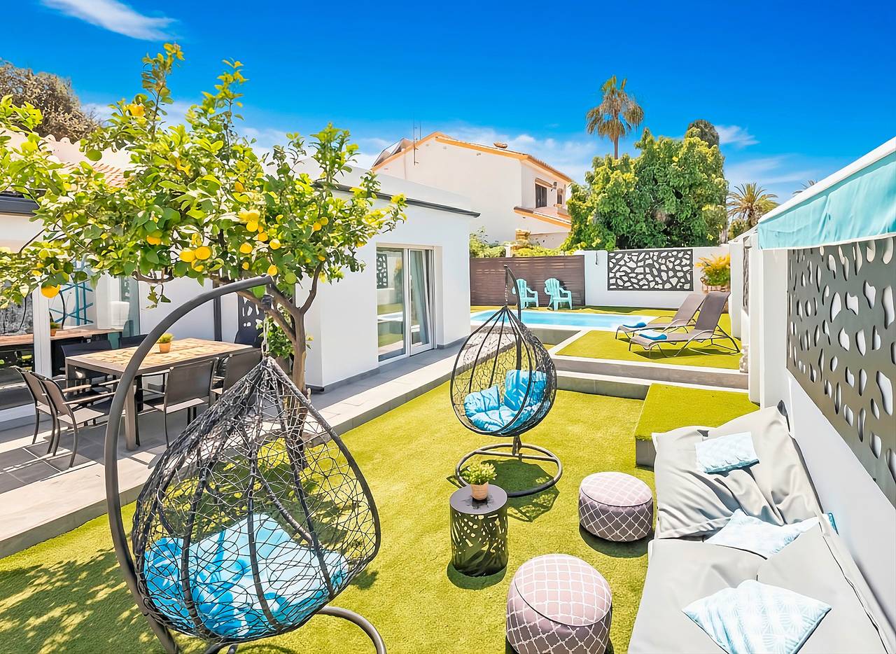 Villa til 6 Personer i Malaga, Costa del Sol