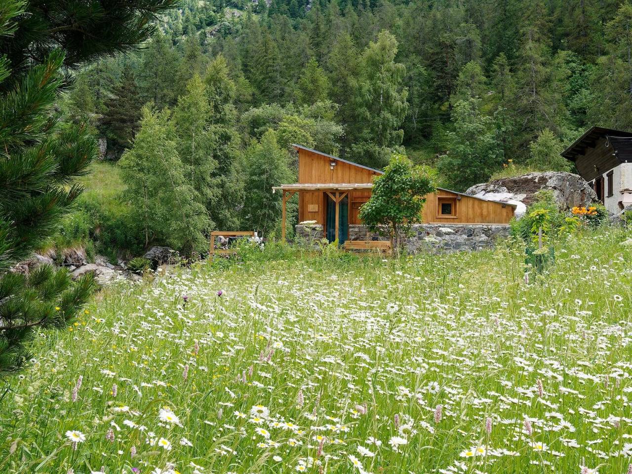 Chalet con encanto en plena naturaleza junto al torrente Gordolasque, corazón del Mercantour in Belvédère, Costa mediterránea (Francia)