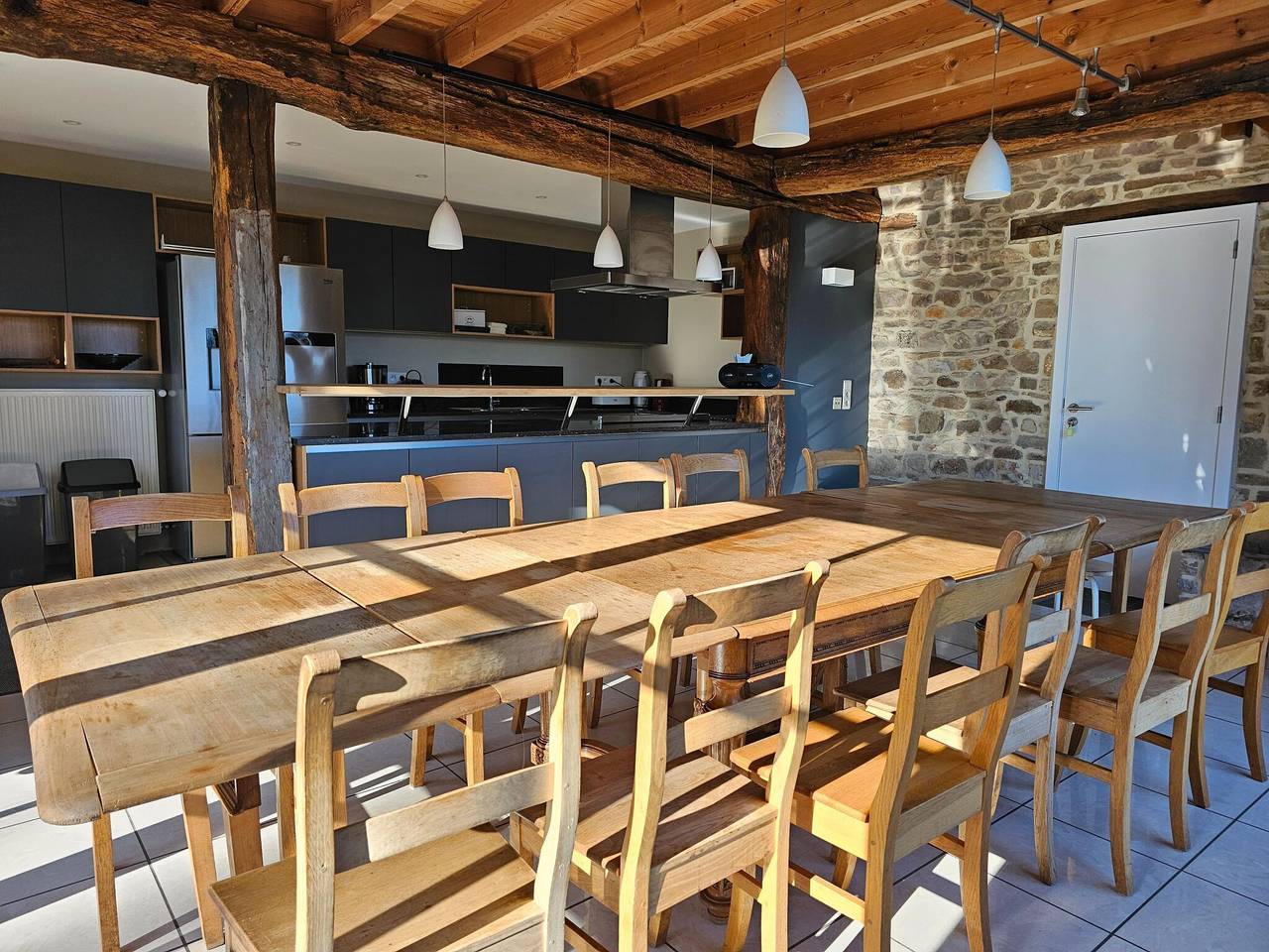 Maison de vacances en Wallonie avec terrasse in Pepinster, Région de Liège