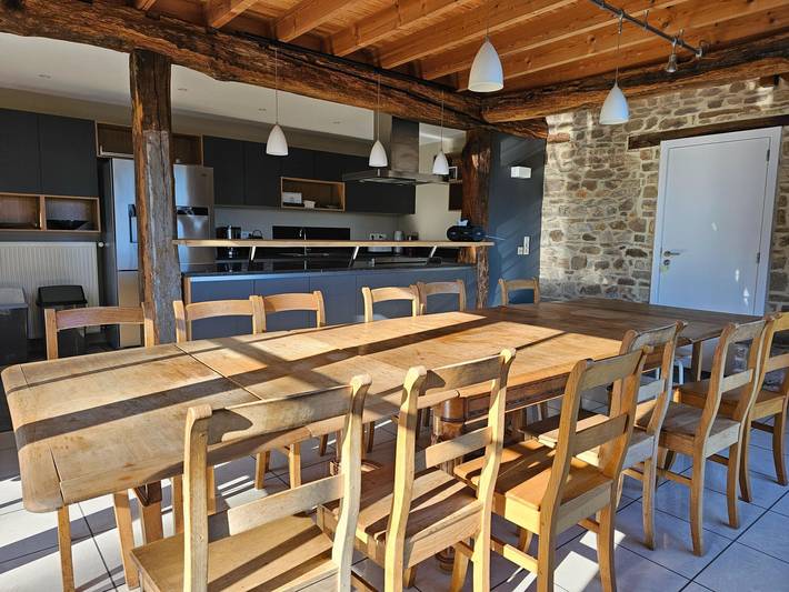 Location de vacances pour 14 personnes, avec terrasse, adapté aux familles à Pepinster - 3