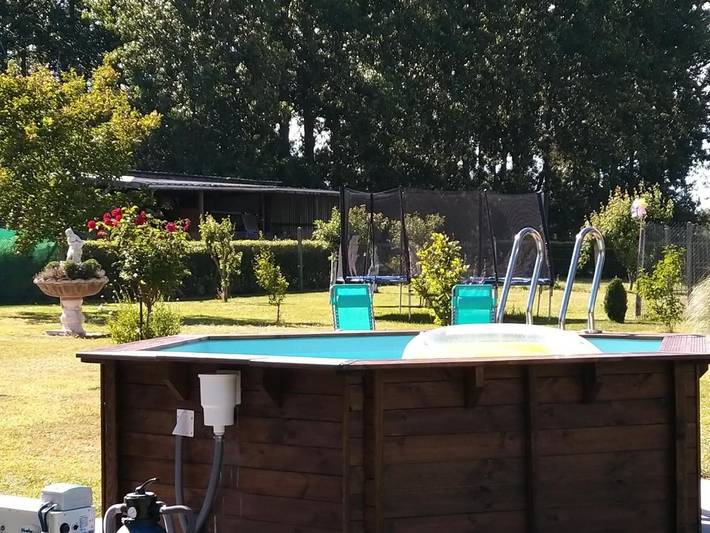 Location de vacances pour 5 personnes, avec jardin ainsi que vue et piscine, animaux acceptés à Tours-en-Vimeu - 2