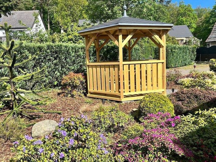 Ferienhaus für 3 Personen, mit Garten in Bansin - 3