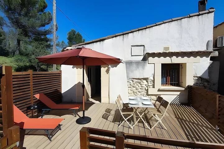 Appartement de vacances pour 4 personnes, avec jardin, animaux acceptés - 1