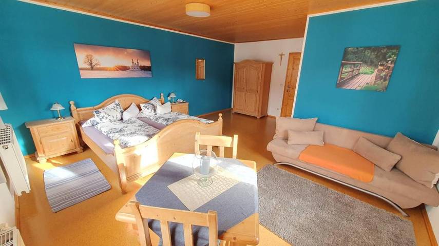 Ferienwohnung für 2 Personen, mit Garten und Ausblick in Waldsassen - 3