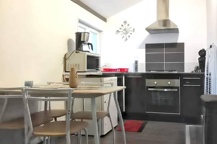 Ferienwohnung für 4 Personen, mit Garten - 1