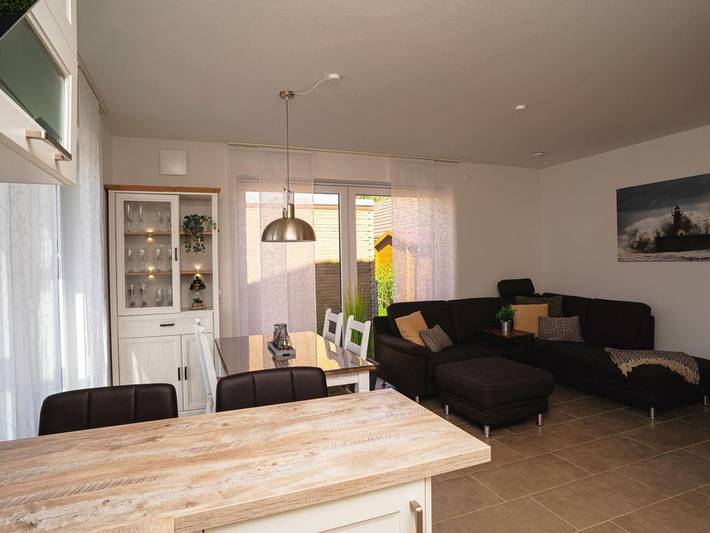 Ferienhaus für 6 Personen, mit Garten und Terrasse sowie Sauna in Carolinensiel