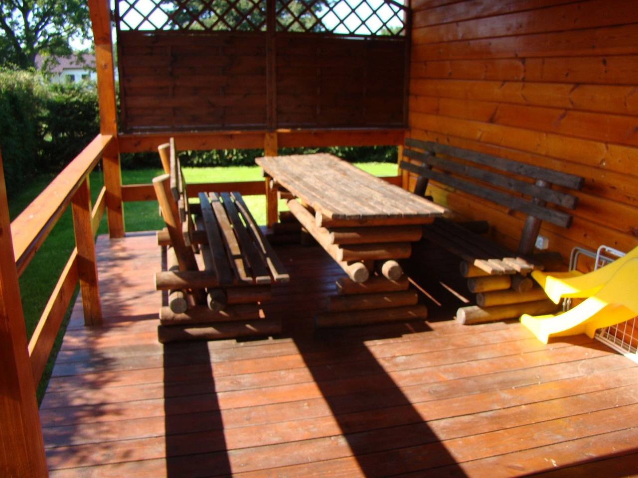 Holzhaus Juhas in Kopalino, powiat wejherowski