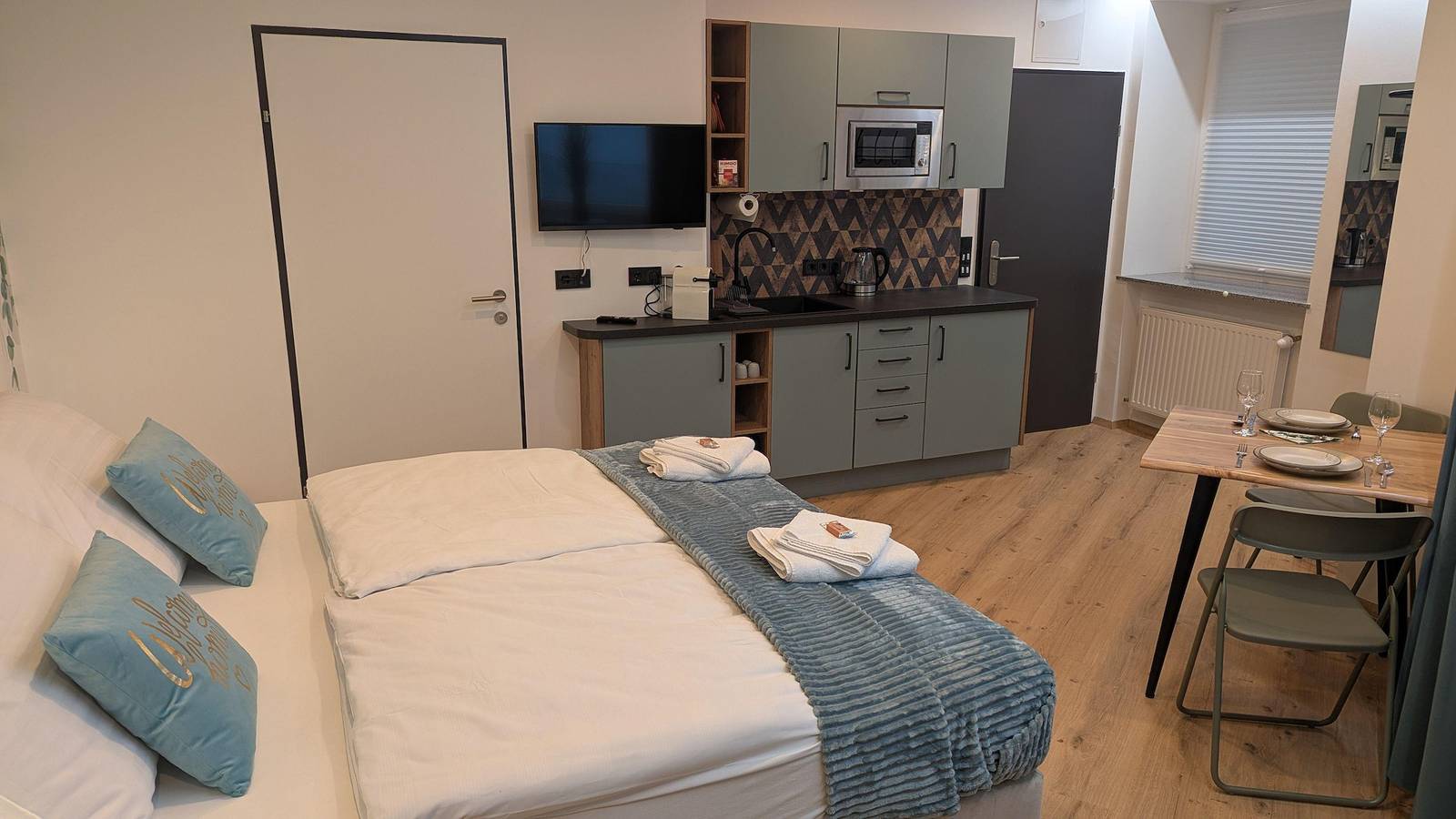 Geheel vakantieappartement, Green Dream Retreat in Linz, Linz - Wels