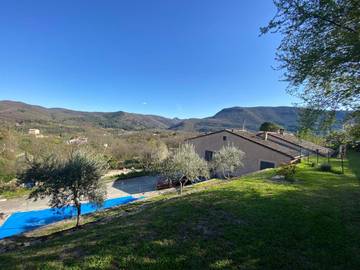 Cottage pour 7 personnes, avec vue et jardin, animaux acceptés à Avèze (Languedoc-Roussillon)