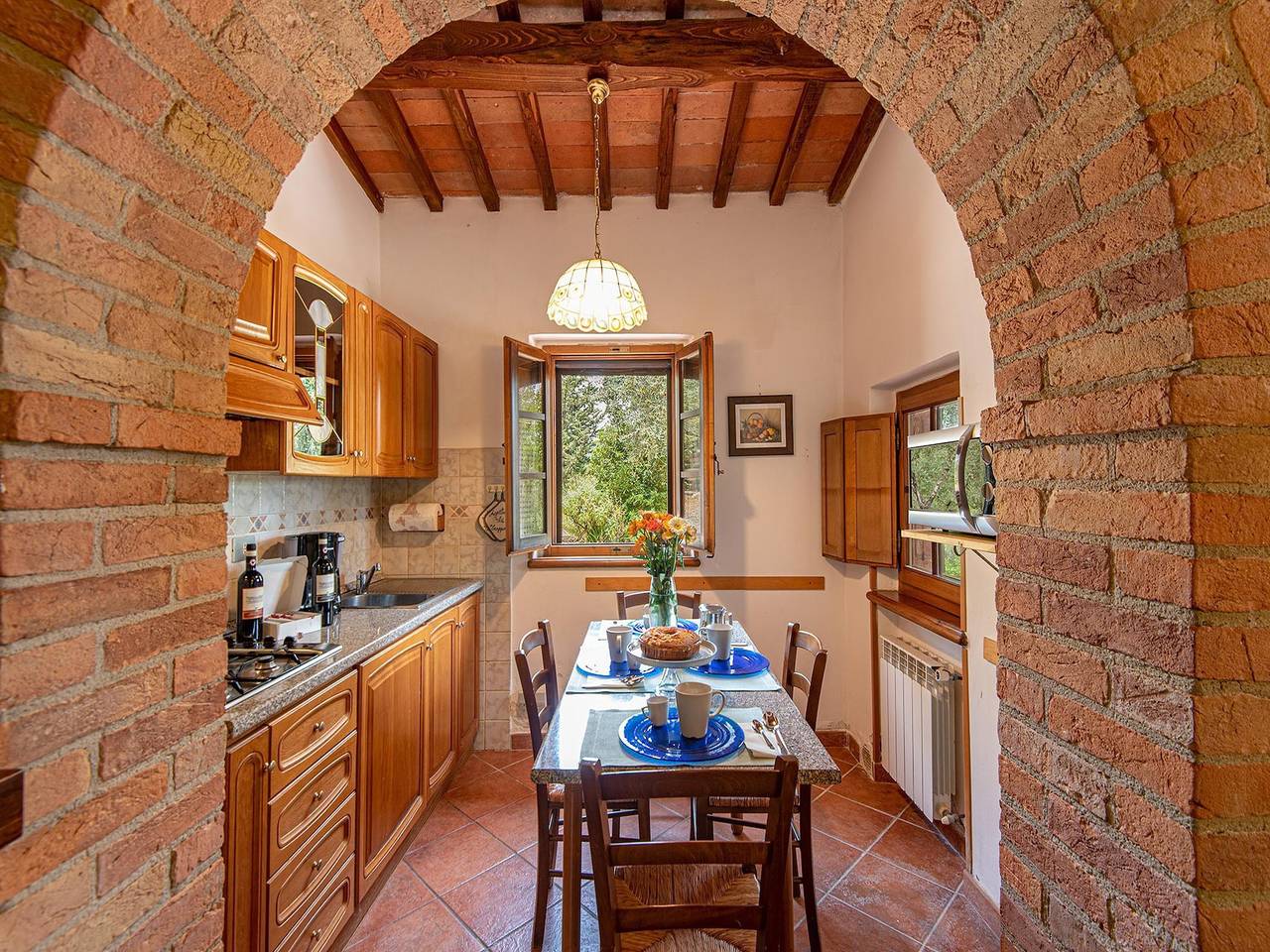 Sonnenverwöhntes Ferienhaus in Gaiole in Chianti, Chianti