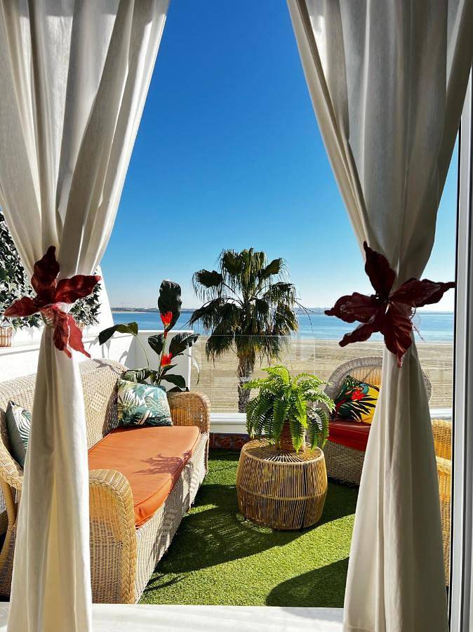 Ferienwohnung für 4 Personen, mit Balkon und Terrasse sowie Ausblick