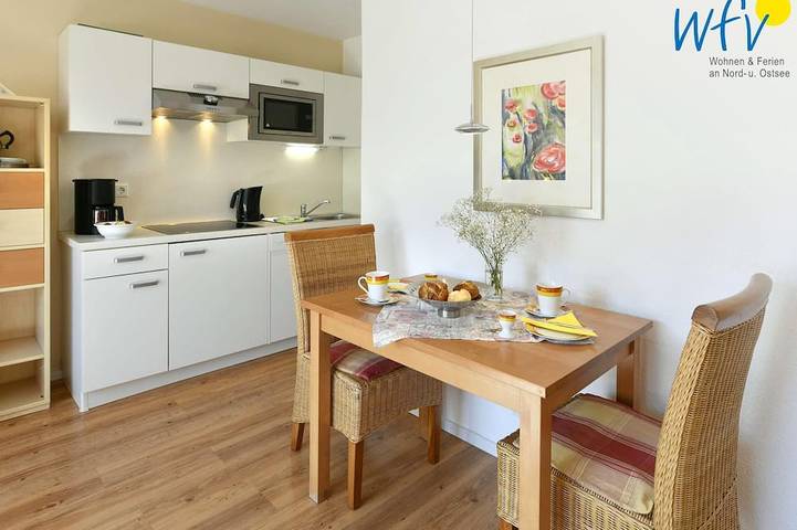 Holiday apartment for 3 people, with garden - 1