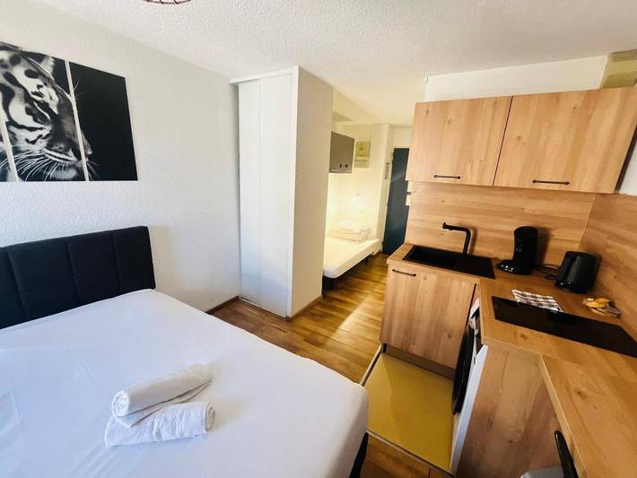 Appartement de vacances pour 3 personnes, animaux acceptés