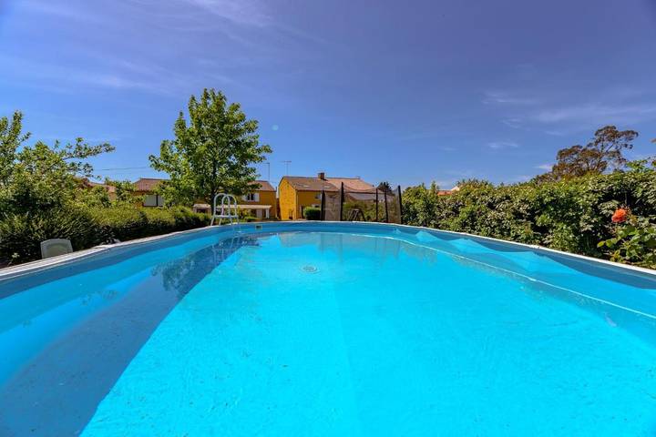 Maison de vacances pour 20 personnes, avec jardin et vue ainsi que piscine et terrasse