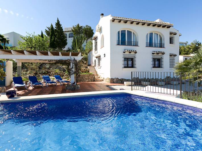 Maison de vacances pour 6 personnes, avec vue et terrasse - 1