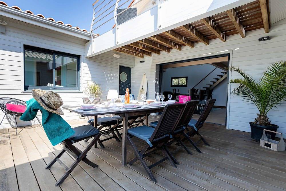 Kalifornisches Haus Hourtin-Plage 50 m vom Meer entfernt in Hourtin Plage, Hourtin