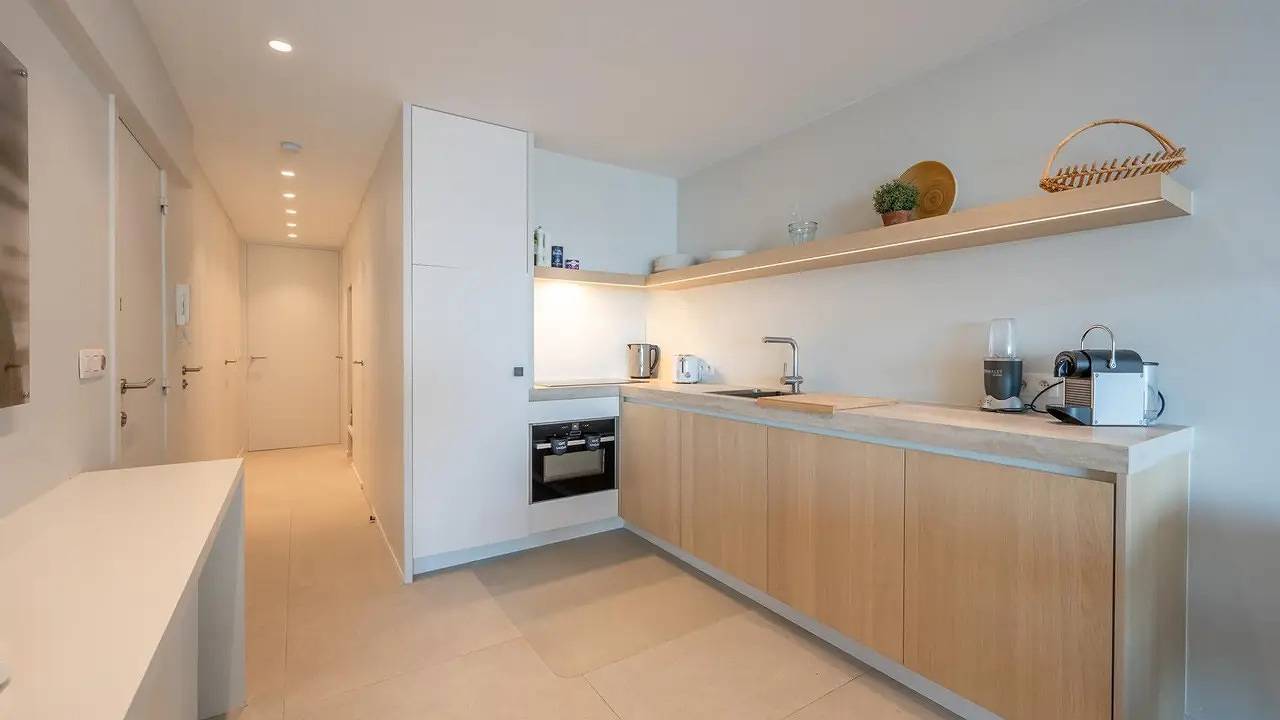 Geheel vakantieappartement, Vakantieappartement voor 7 personen met terras in Knokke, Knokke-Heist
