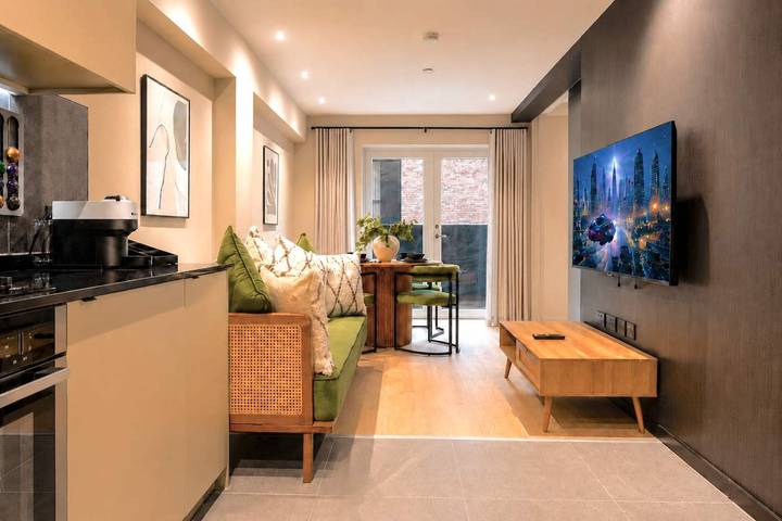 Appartement de vacances pour 3 personnes, avec balcon, adapté aux familles