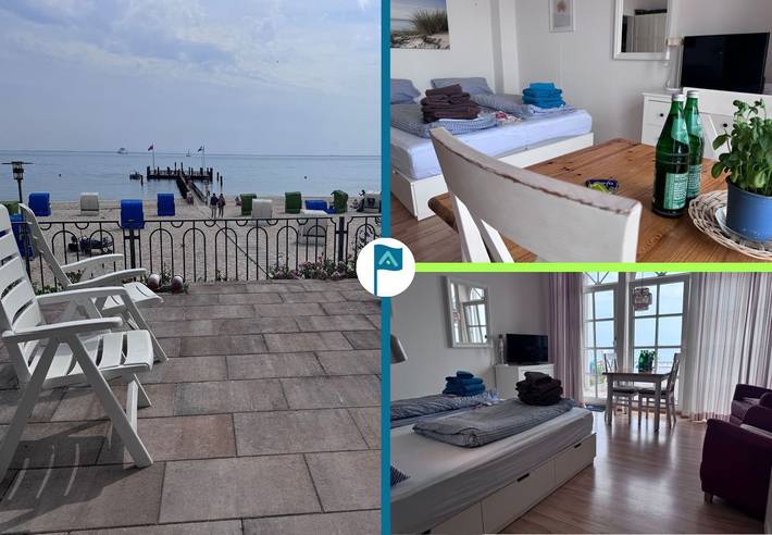 Ferienwohnung für 2 Personen, mit Terrasse und Sauna, mit Haustier - 1