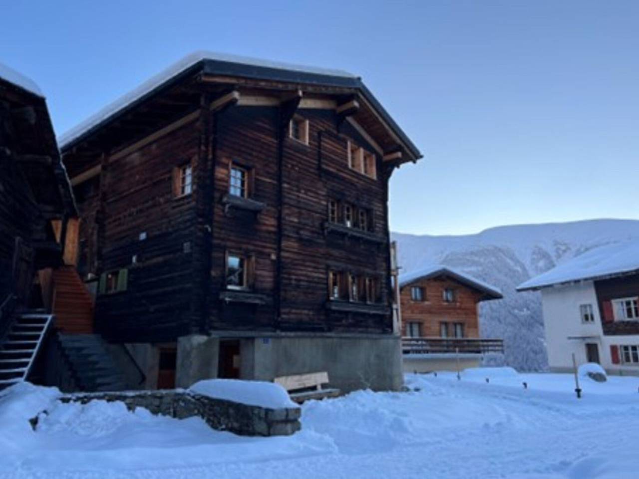 Apartamento entero, Steirufina in Bellwald, Goms