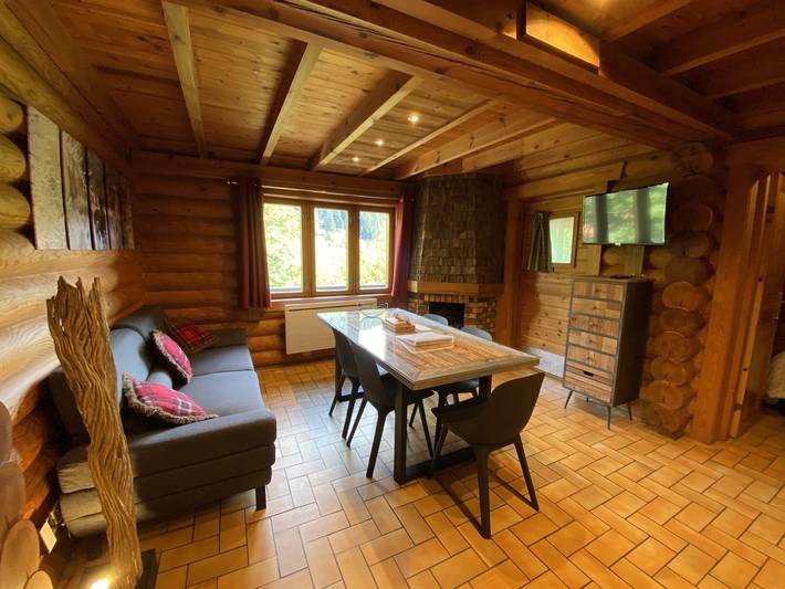 Villa pour 6 personnes, avec jardin, animaux acceptés dans les Vosges - 2