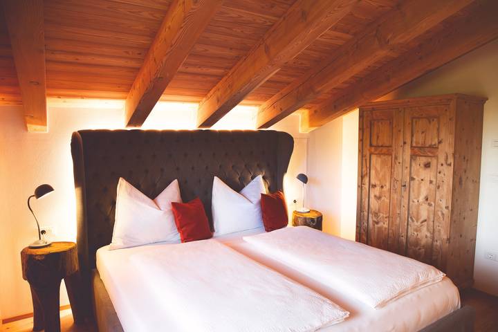 Ferienwohnung für 4 Personen, mit Garten in Südtirol