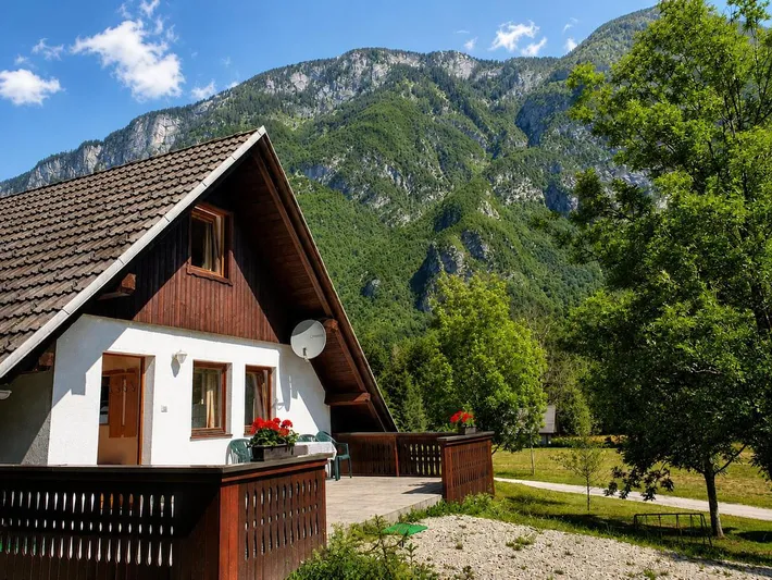 Ferienwohnung für 4 Personen, mit Garten und Ausblick, mit Haustier - 1