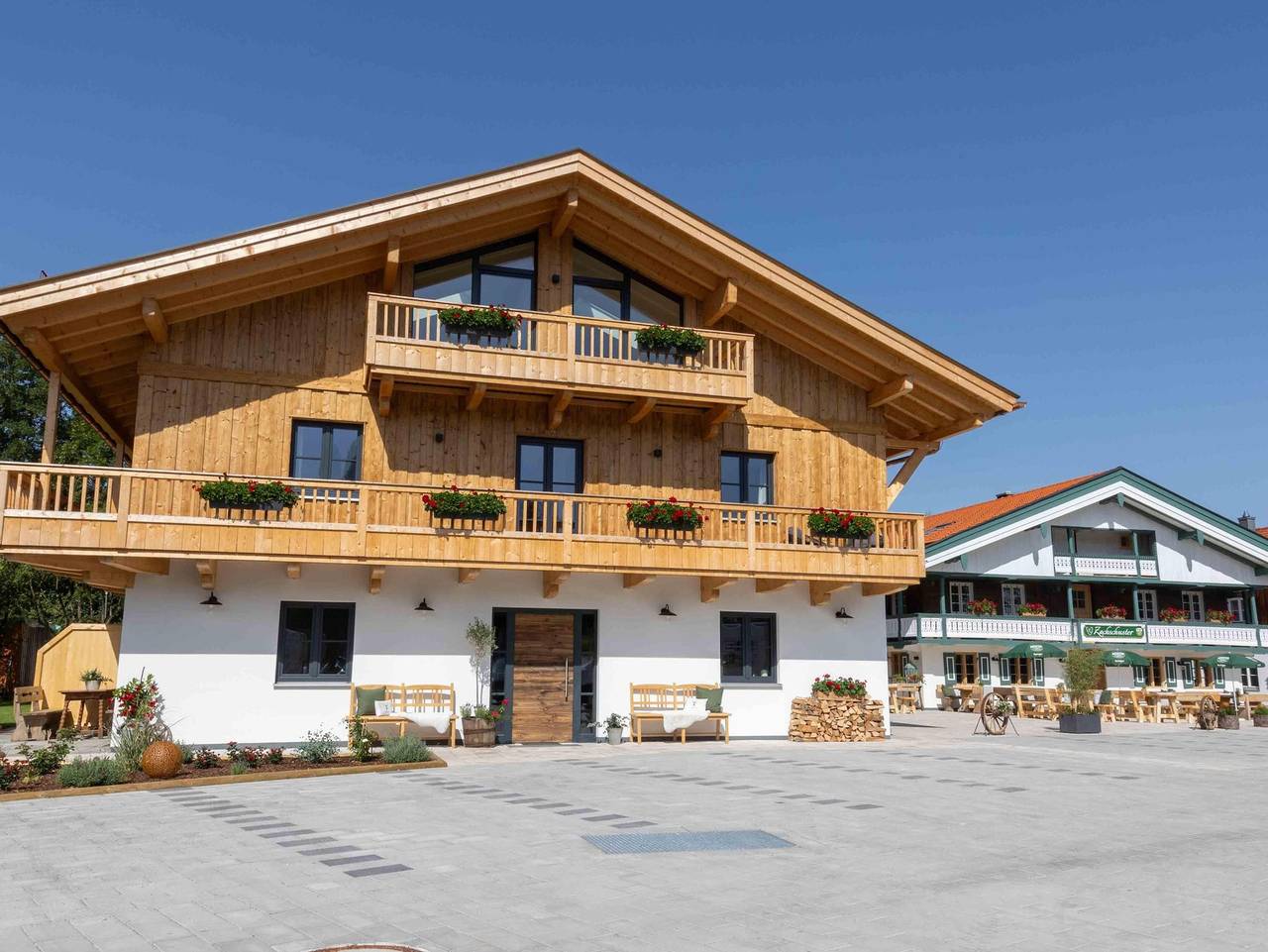 Hotel und Landgasthof Zachschuster - Einzelzimmer in Gaißach, Bayerische Alpen