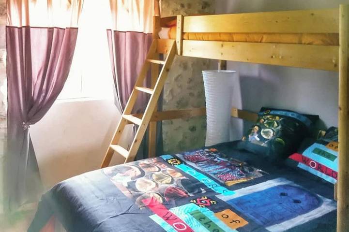 Location de vacances pour 12 personnes, avec jardin et piscine à Saint-Victor-la-Coste - 4