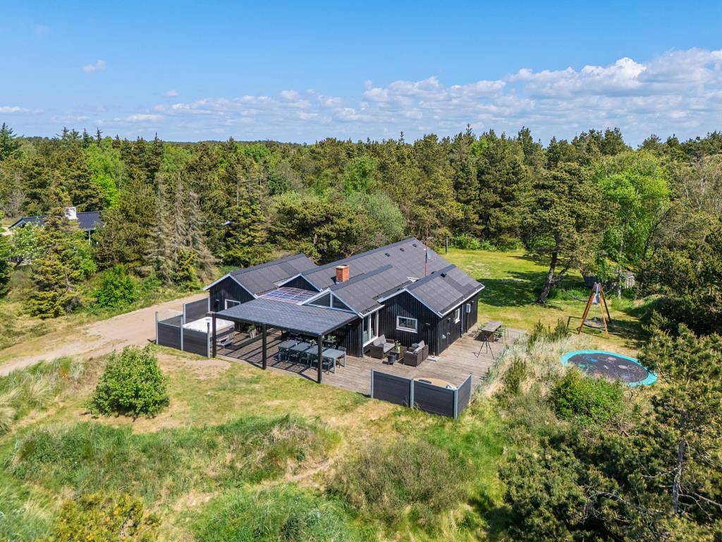 Modernes Poolhaus mit Sauna und Whirlpool  in Sønderstrand, Rømø