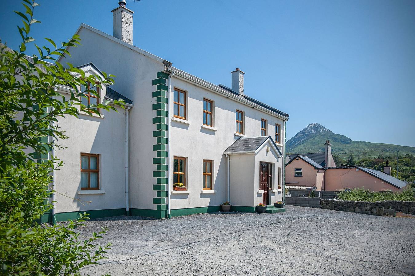 Cottage für 12 Personen in Letterfrack, Connemara