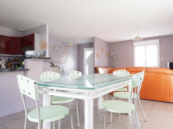 Functional and spacious single-storey house - 6 people in Fouras, Rochefort region