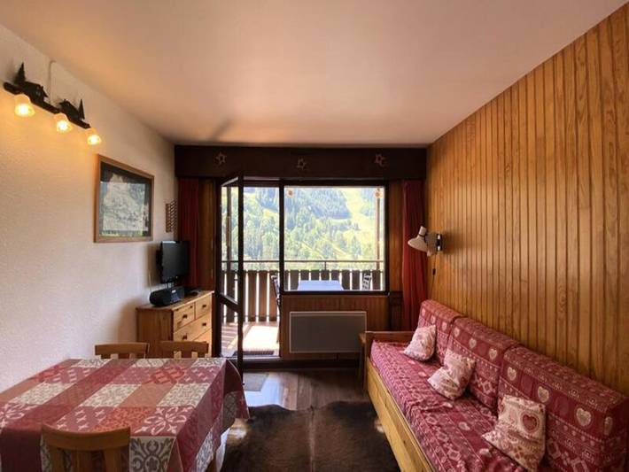 Gîte pour 6 personnes, avec balcon, animaux acceptés à La Clusaz - 3