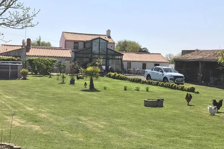 Agriturismo pour 4 personnes, avec piscine et jardin - 1
