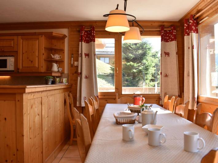 Chalet pour 10 personnes, avec sauna et terrasse