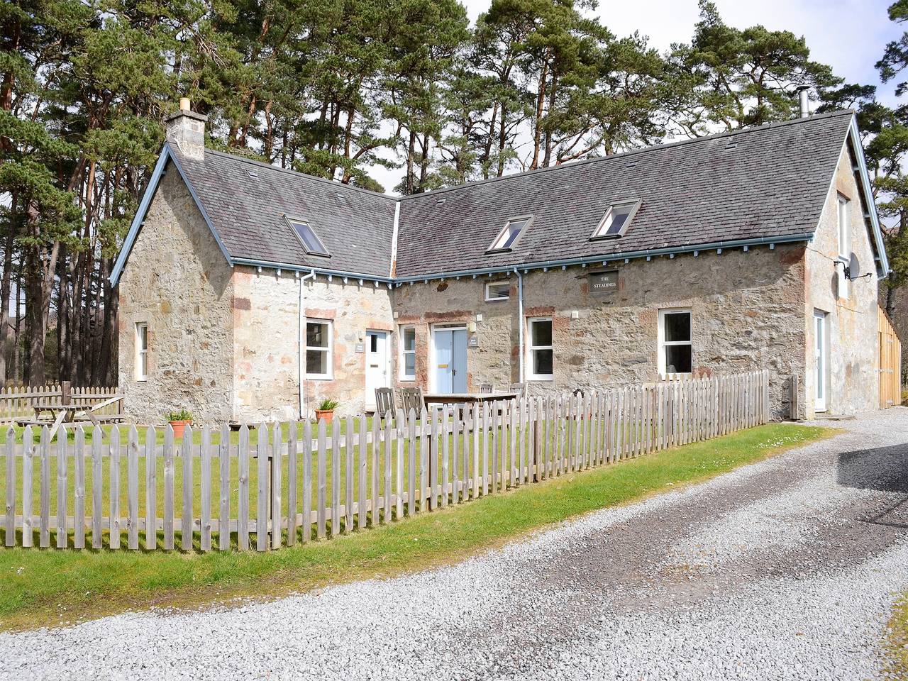 Birch Cottage in Highlands