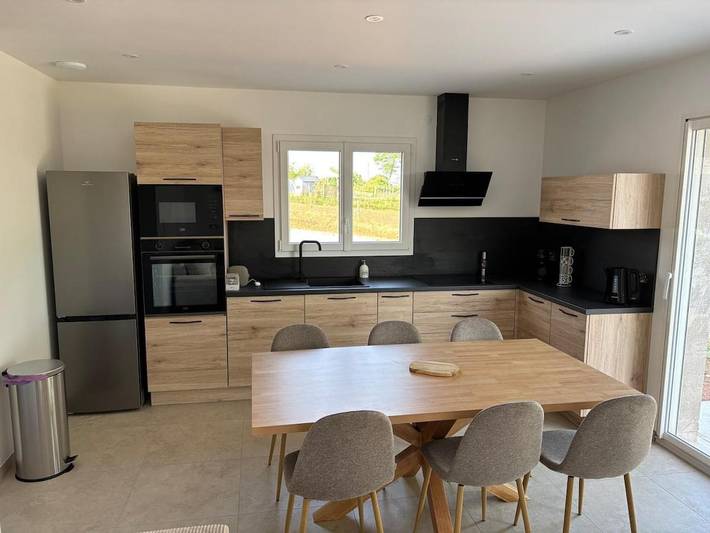 Location de vacances pour 6 personnes, avec terrasse dans Relanges