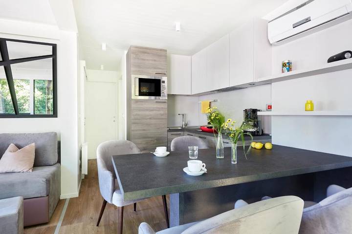 Bungalow für 4 Personen, mit Garten und Ausblick in Niederösterreich - 3