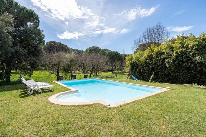 Casa rural para 8 personas, con Balcón y Terraza además de Jardín y Piscina en Llagostera - 2