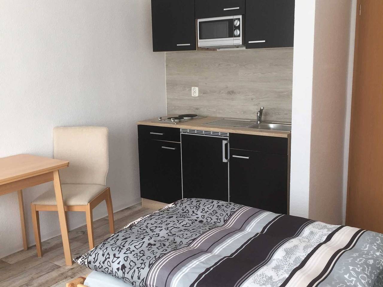 Ganze Ferienwohnung, Ferienwohnungen nähe Bützower See - Ferienwohnung 1 in Bützow, Mecklenburgische Seenplatte