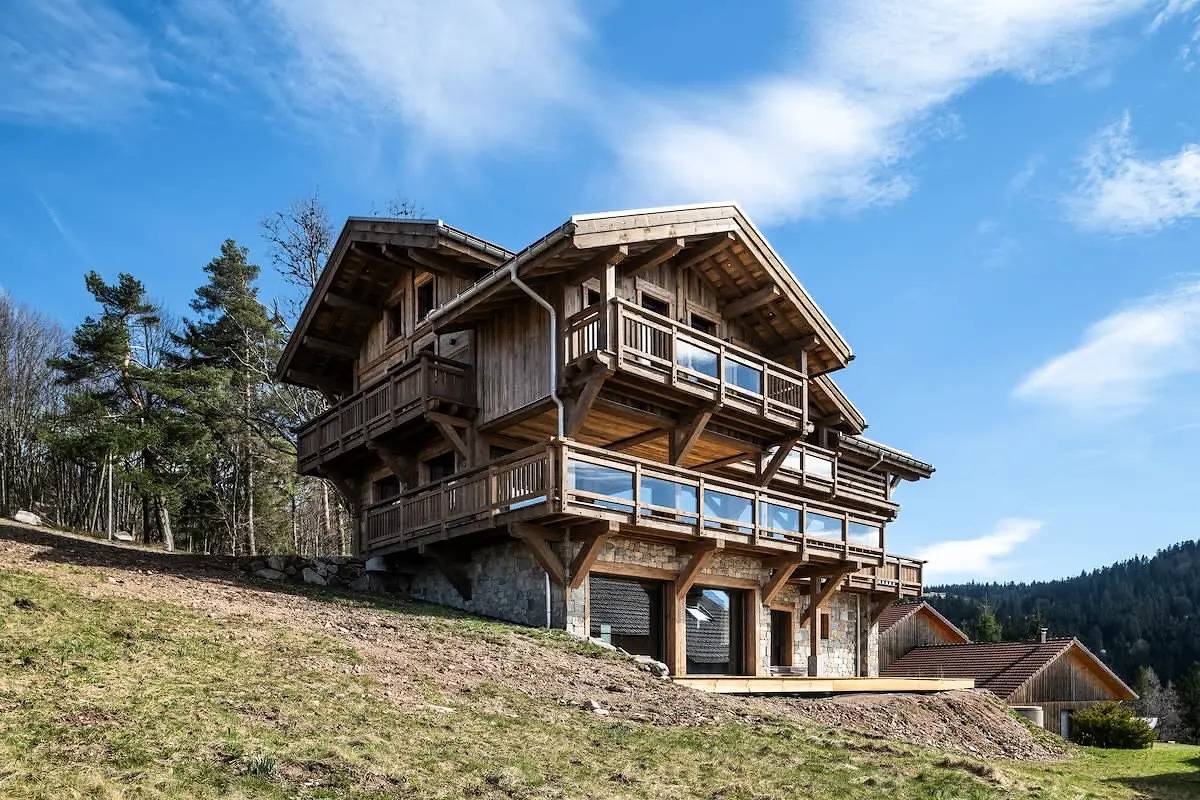 Chalets pour 14 Personnes in Gérardmer, Parc naturel régional des Ballons des Vosges