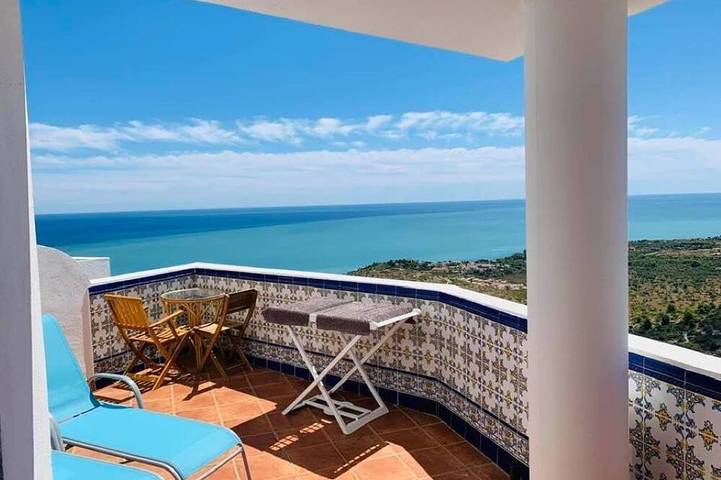 Appartement de vacances pour 4 personnes, avec piscine et balcon - 1