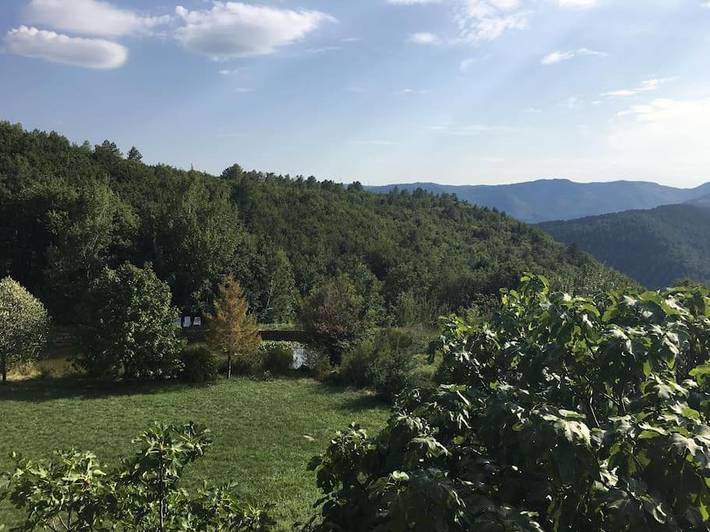 Location de vacances pour 6 personnes, avec jardin et vue à Pranles - 2