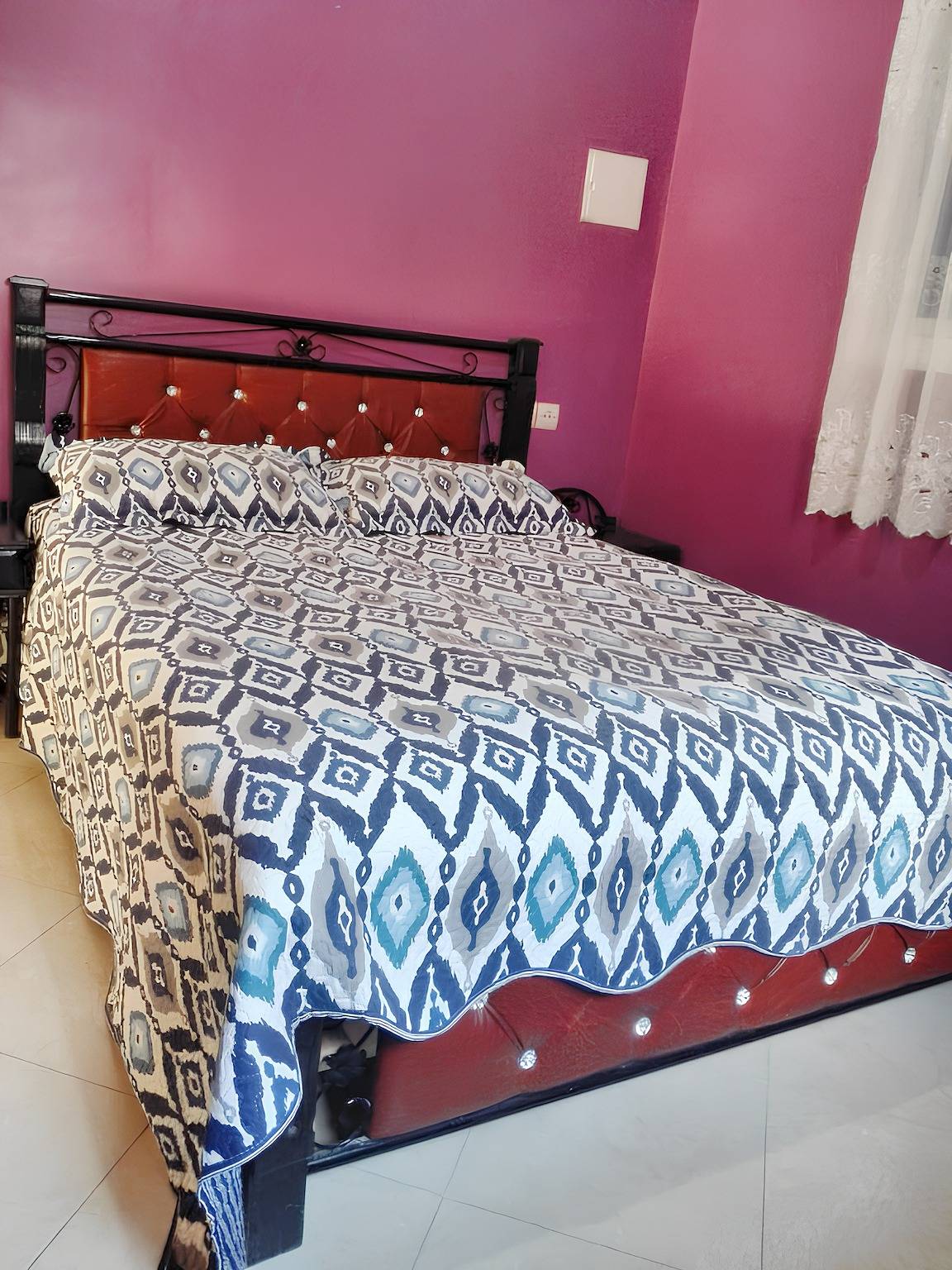 Appartement entier, Appartement moderne à Martil avec vue sur la ville - 62m² in Martil, Tanger-Tétouan-Al Hoceima