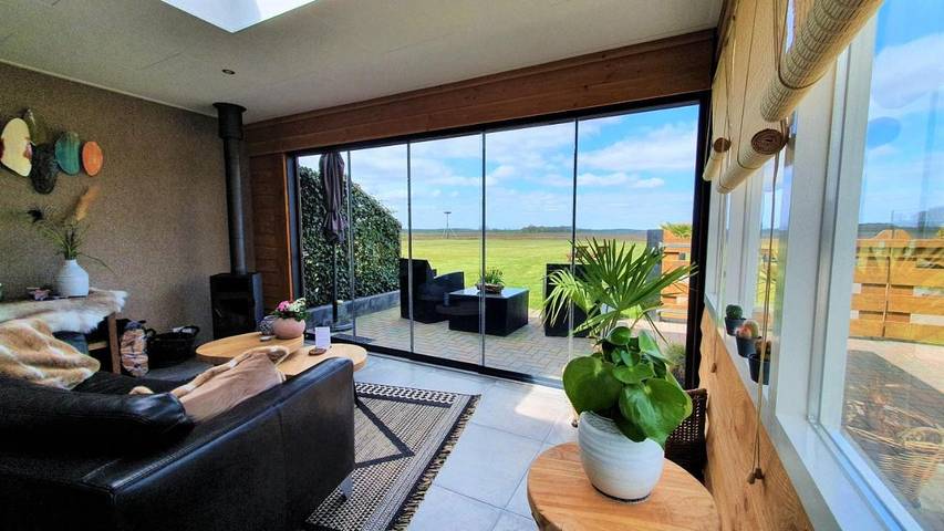 Chambre d’hôte pour 2 personnes, avec sauna ainsi que vue et jardin dans Drenthe