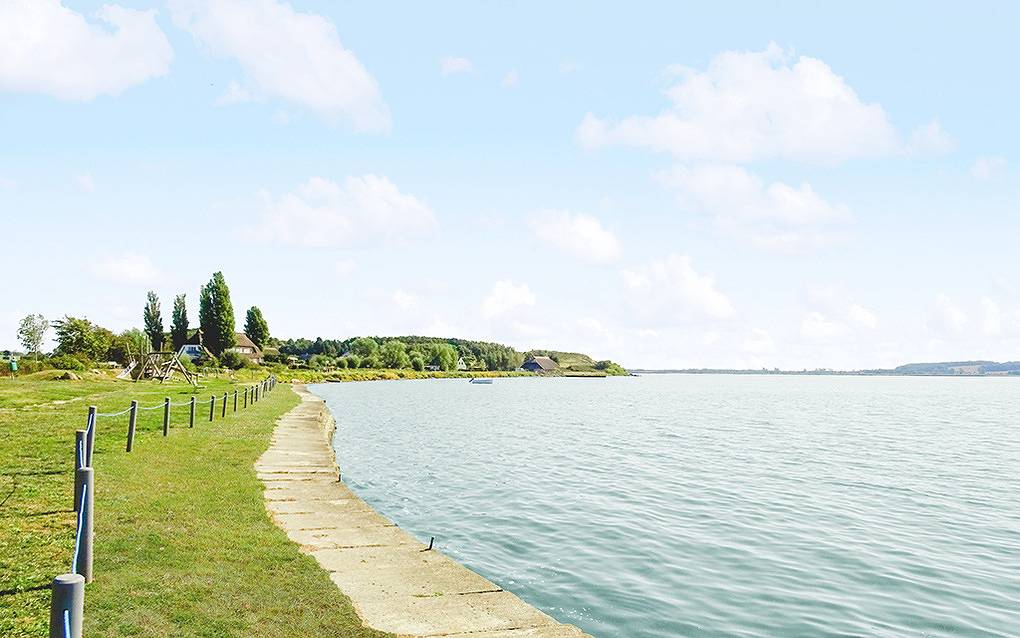 Ganze Ferienwohnung, Höftresidenz Fewo. 3 in Alt Reddevitz, Mönchgut