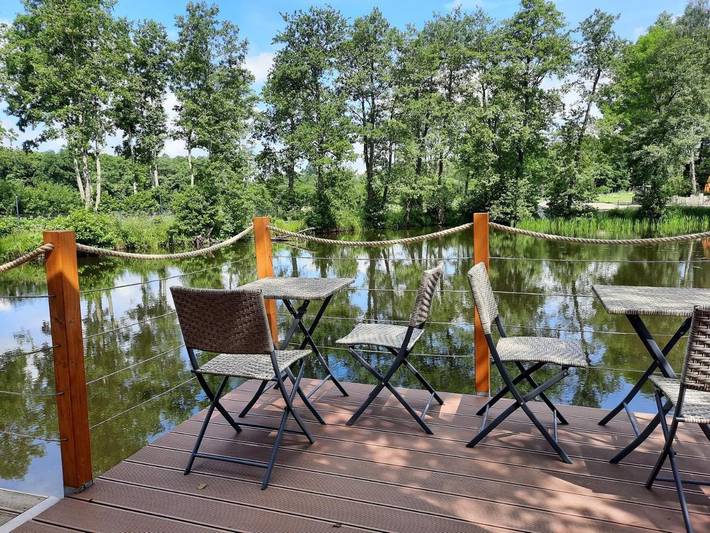Ferienhaus für 3 Personen, mit Ausblick und Terrasse in Haithabu - 4