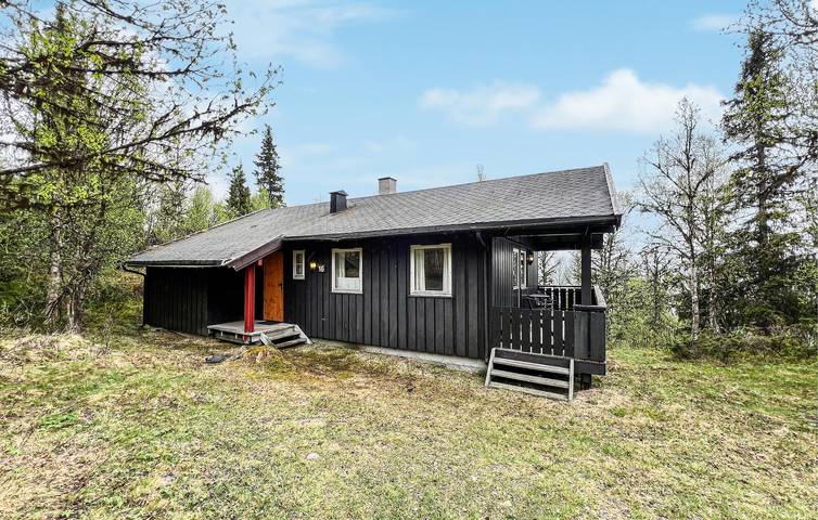 Ferienhaus für 6 Personen, mit Pool und Terrasse sowie Sauna und Garten, mit Haustier - 1