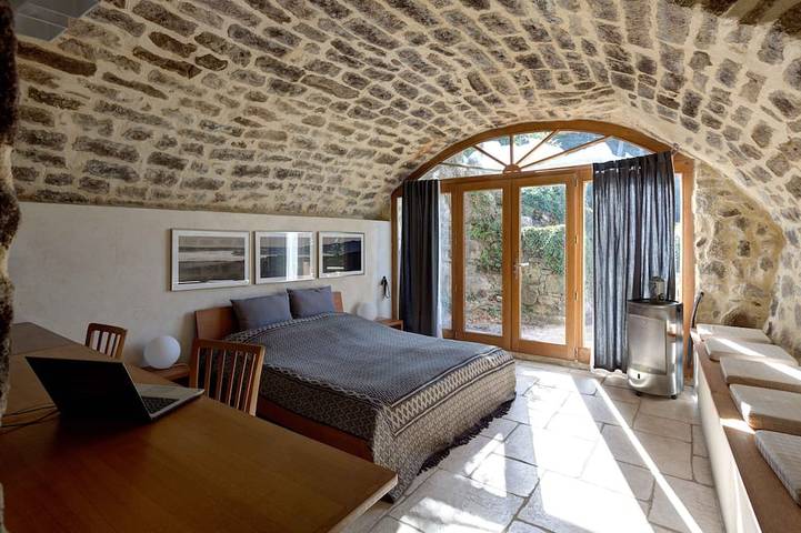 Gîte pour 4 personnes, avec jardin à Sanilhac